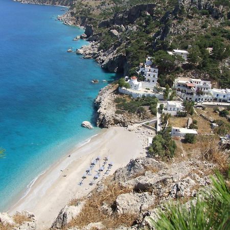 Pension Akropolis Kyra Panagia エクステリア 写真