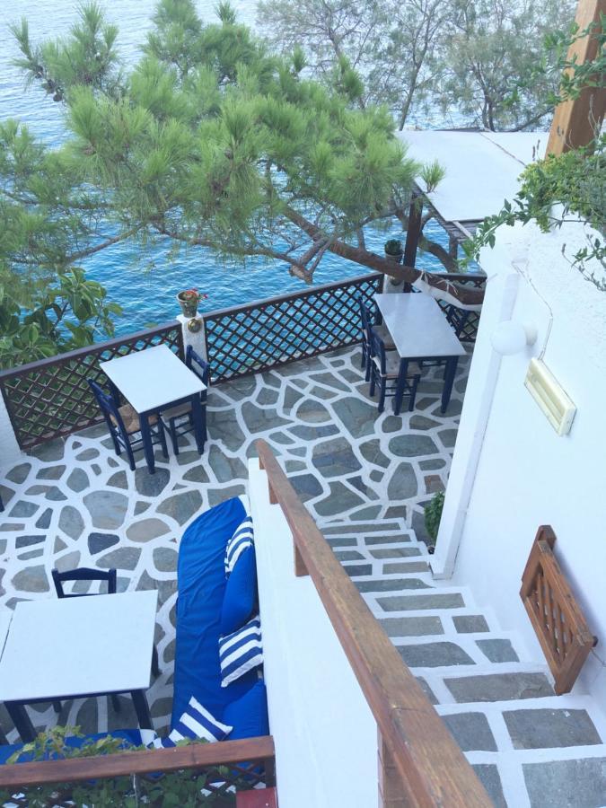 Pension Akropolis Kyra Panagia エクステリア 写真