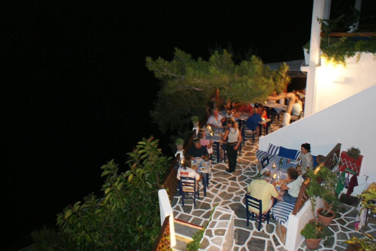 Pension Akropolis Kyra Panagia エクステリア 写真